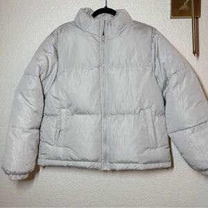 Quilted Puffer Jacket Forever 21
Size M
